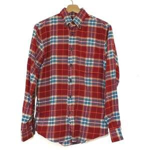 Lands' End | Soft and Comfy Plaid Button Down Shirt